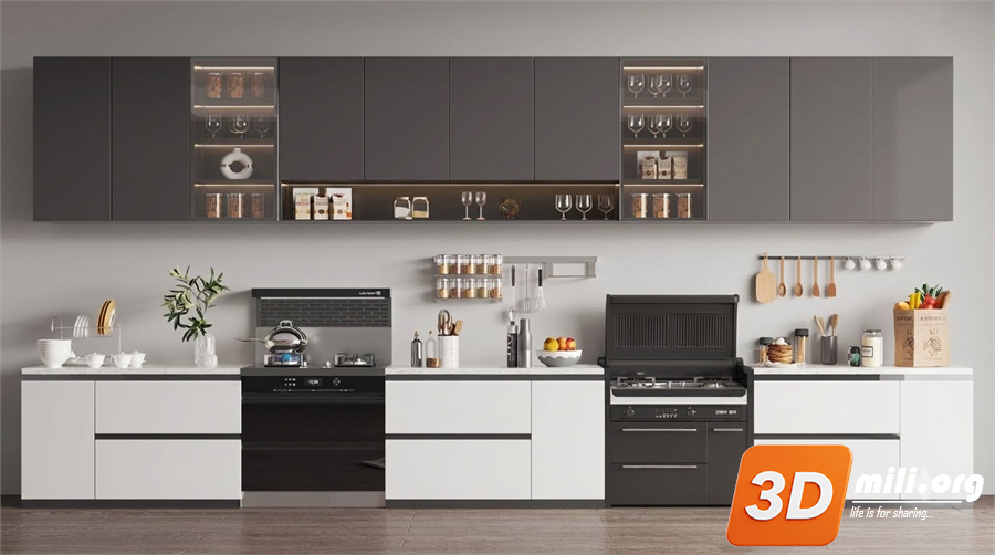 Kitchen appliance Skp Files 